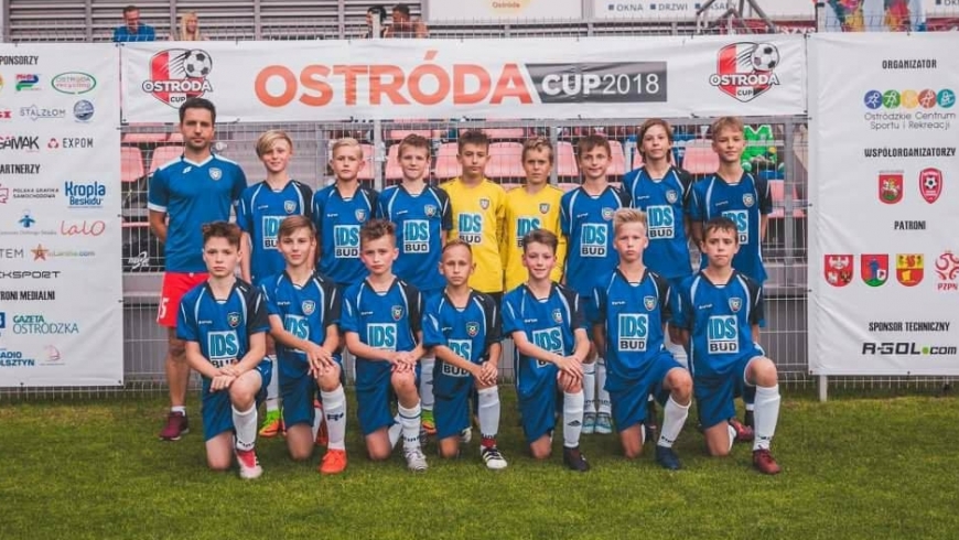 2 miejsce na Ostróda Cup 2018