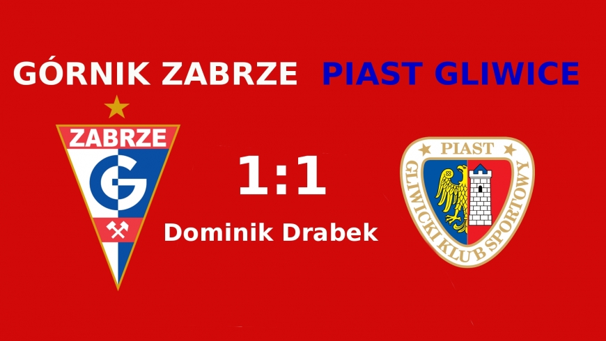 IV liga okręgowa 2005 Górnik Zabrze - Piast Gliwice 1:1