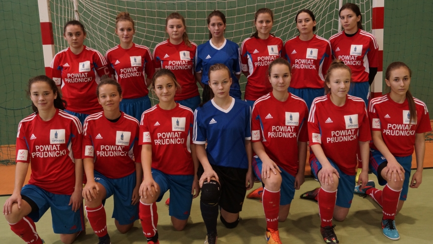Awans do Finałów Młodzieżowych Mistrzostw Polski Futsalu Kobiet U 18 Tychach