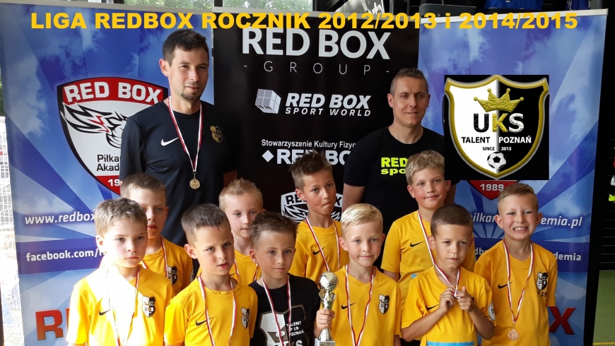 Liga REDBOX dla roczników 2012/2013/2014 - 30 marca