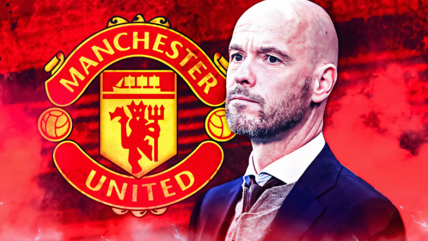 Manchester United kondigt verlenging van Ten Hag aan!