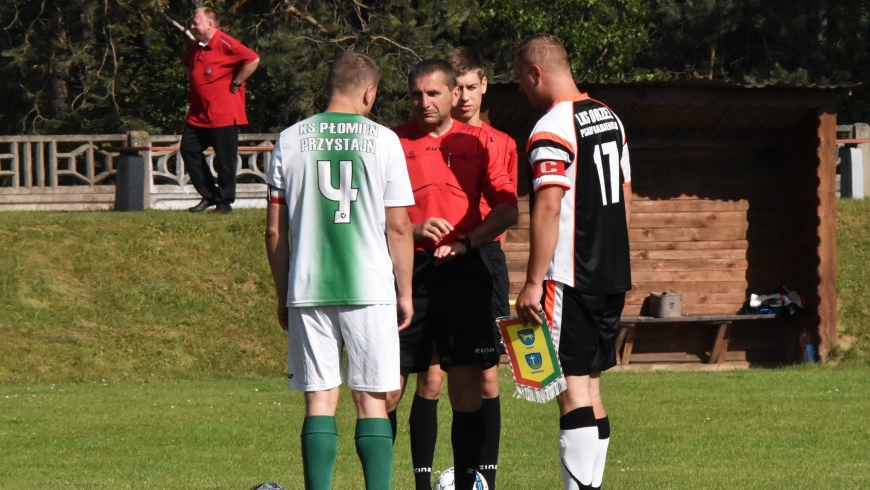 Kolejka 26 Płomień Przystajań 1-1 Orzeł Psary Babienica