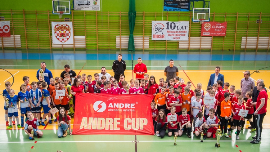 ROCZNIK 2007/2008: Olimpia Koło  wygrywa "ANDRE CUP"