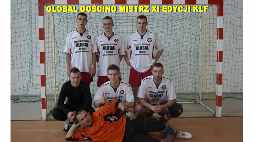 GLOBAL GOŚCINO MISTRZEM XI EDYCJI KLF