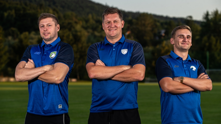 Orzeł Myślenice prezentuje sztab szkoleniowy