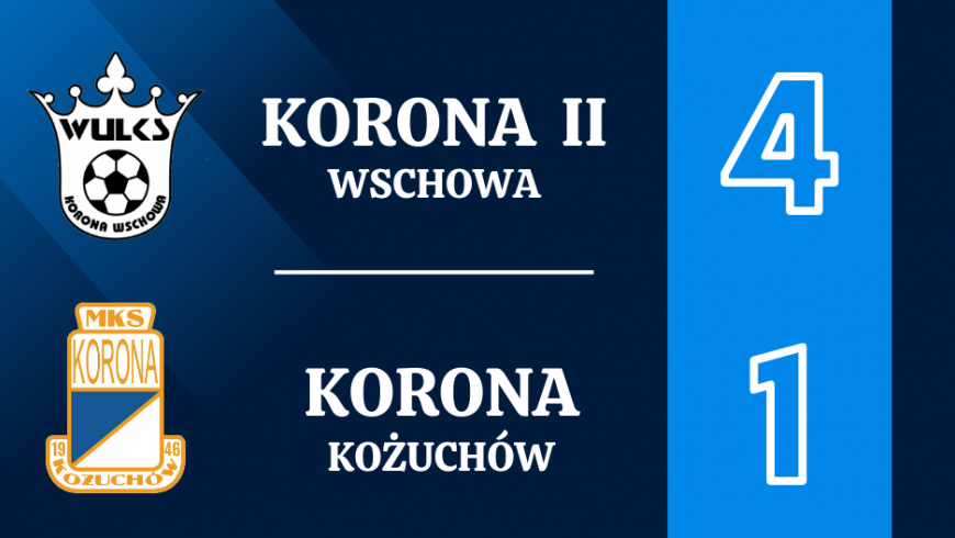 Młodzik. KORONA II - KORONA.