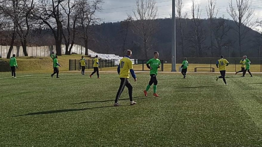 Sparing - Unia Bogaczowice - Orzeł Lubawka 4:2