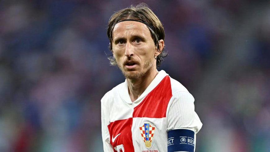 38-letni weteran Modrić zaśpiewał ostatnią chorwacką rapsodię