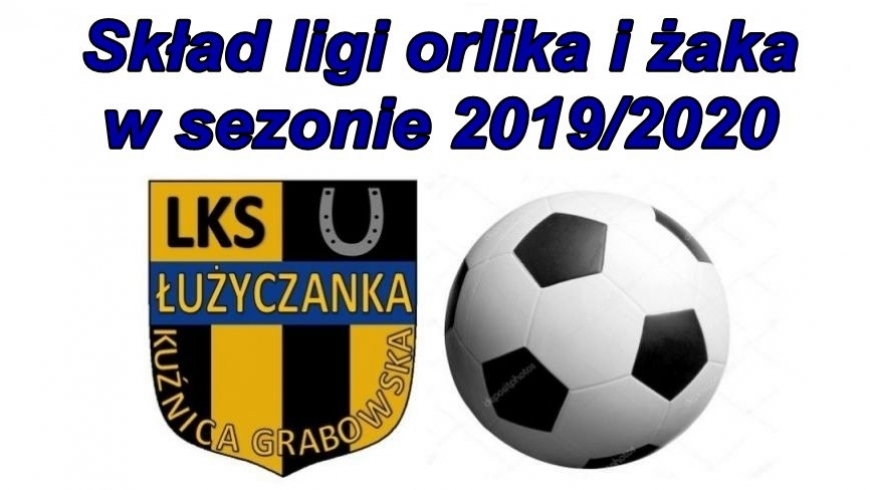 Skład ligi orlika i żaka w sezonie 2019/2020