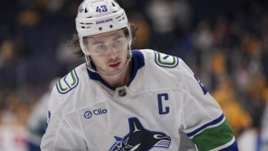 Quinn Hughes aura-t-il la chance de jouer pour l'équipe américaine ?