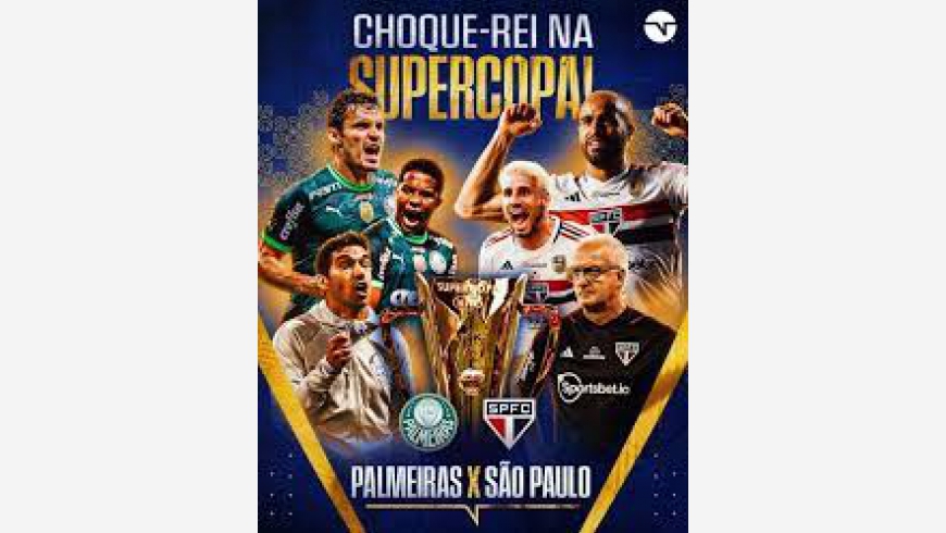 São Paulo venceu a Supercopa do Brasil