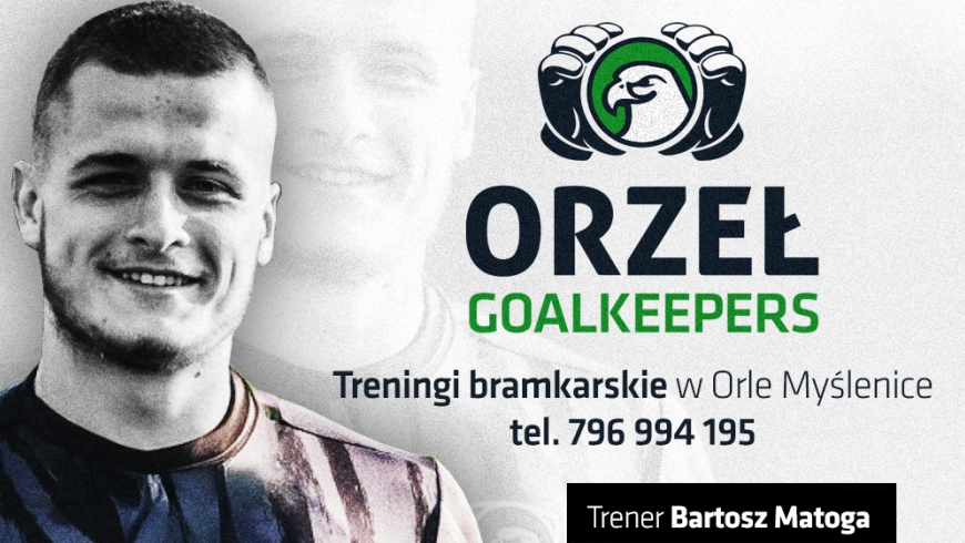 Orzeł Goalkeepers - ruszamy z treningami bramkarskimi