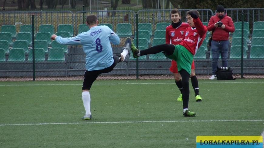 SPARING: CKS CZELADŹ - JEDNOŚĆ STRZYŻOWICE (FOTO)