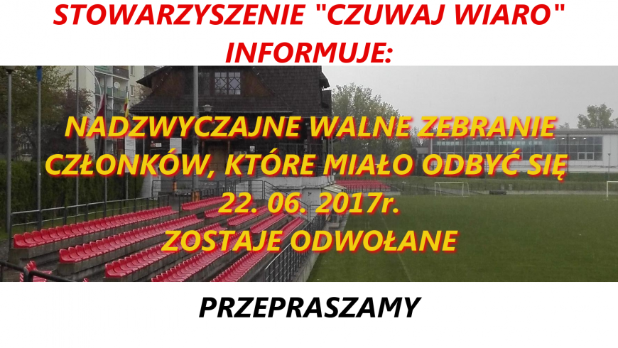 WALNE ODWOŁANE