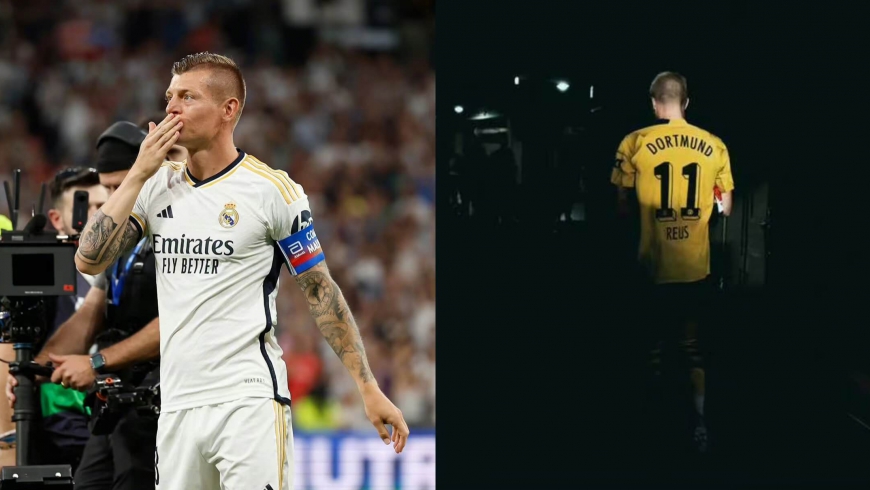 Der letzte Ruhm, Reus und Kroos, der letzte Schatten des Champions-League-Finales