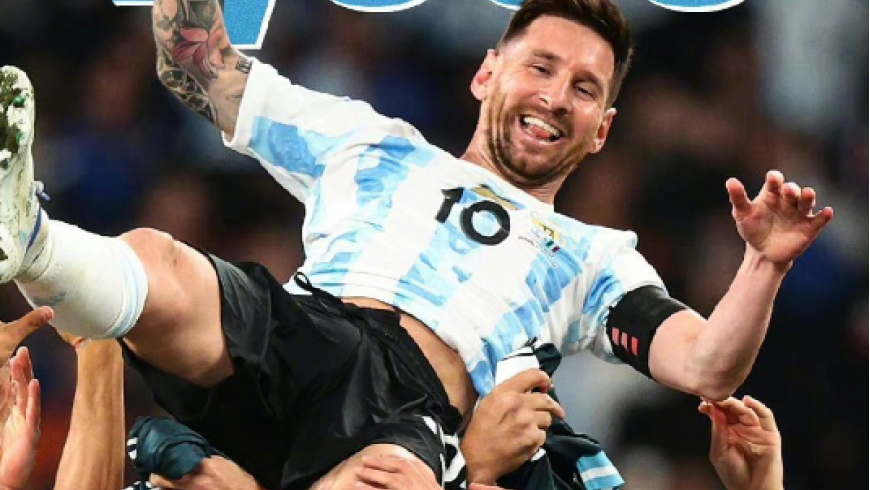Il primo gol di Messi nella fase a eliminazione diretta della Coppa del Mondo è un passo più vicino al re