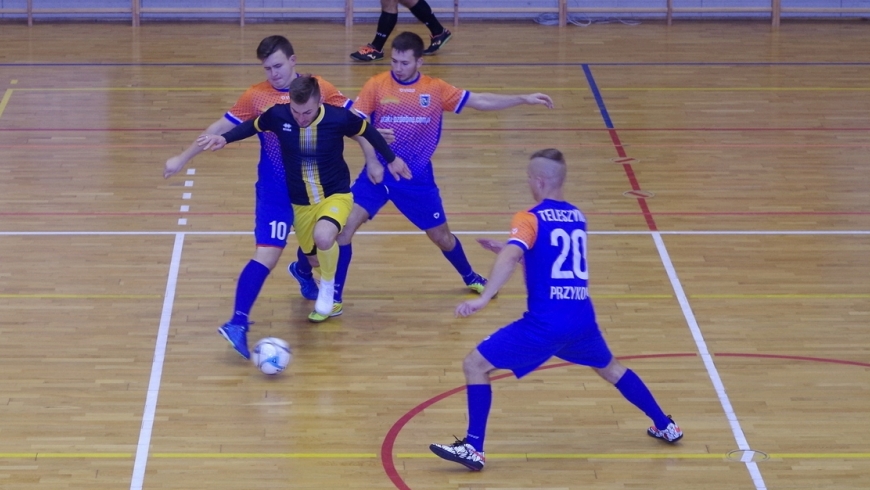 Zjednoczeni Rychwał- Teleszyna Przykona 3:0, półfinał turnieju.