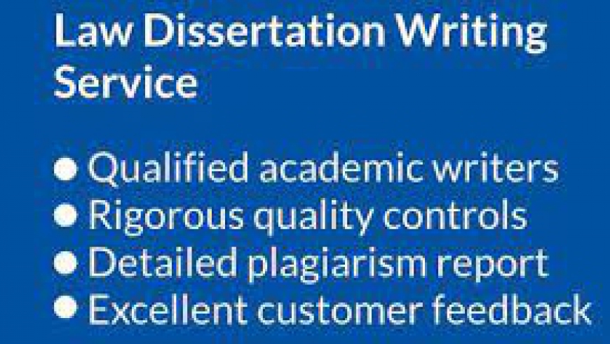 6 Best Law Dissertation Writing Services in UK