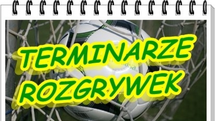 ZNAMY TERMINARZ