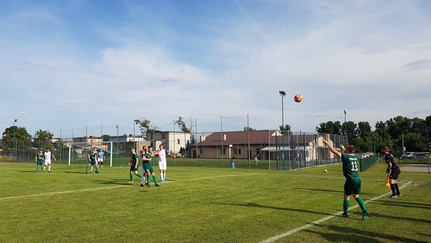 1. kolejka: LZS Wronczyn - NKS Niepruszewo 1:3 (1:1)