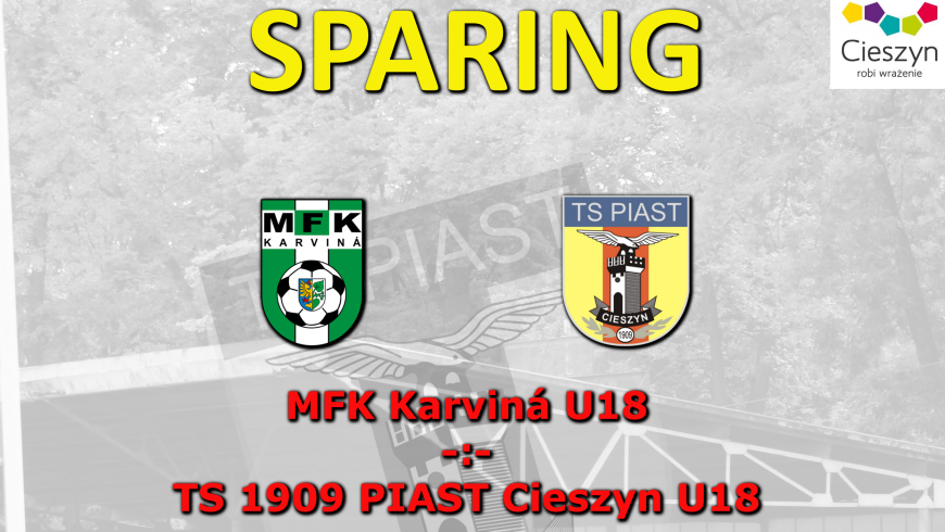 W środę sparing z Karviną