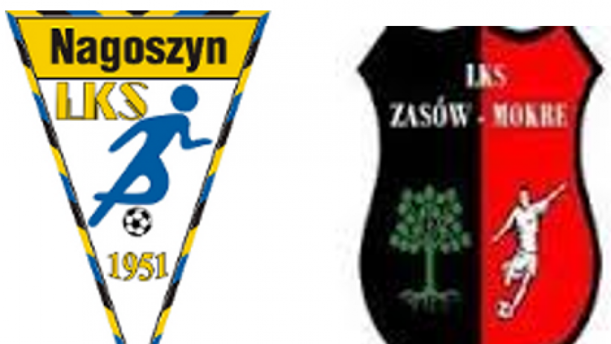 Nagoszyn - Zasów   7 - 1 (3-1)