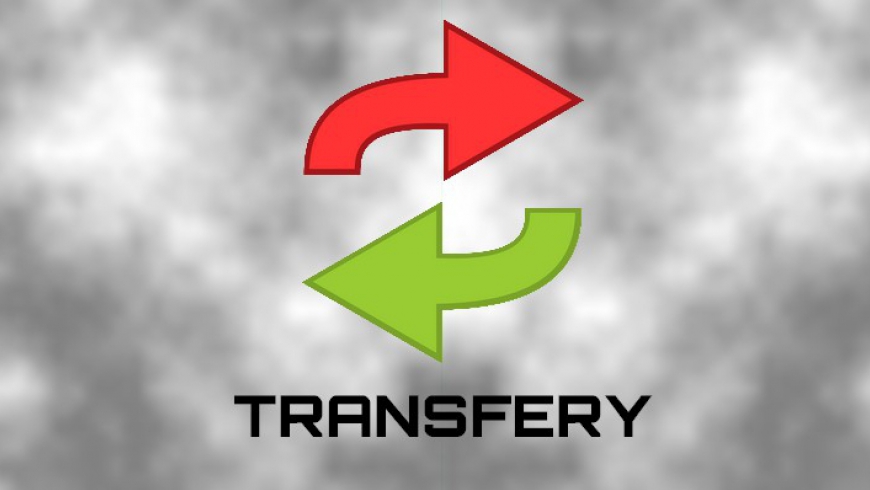 Transfery, transfery