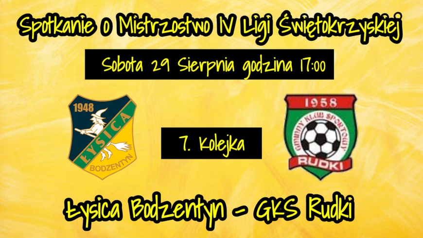 Derby GKS-em Rudki po raz 36