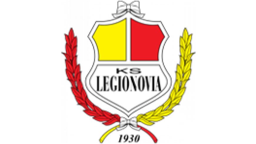 Legionovia Legionowo na tarczy