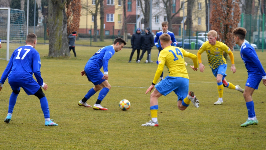 Sparing: Stal Brzeg - Polonia Nysa 7:4