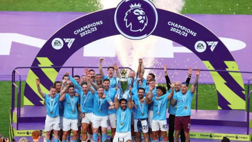 Manchester City conquista el título de la Premier League