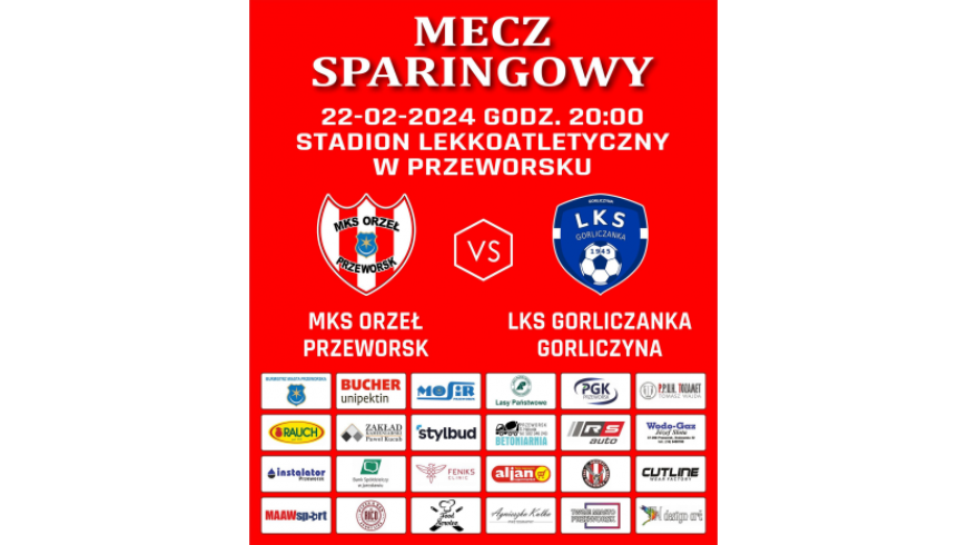 Sparing nr 4: Orzeł - Gorliczanka Gorliczyna