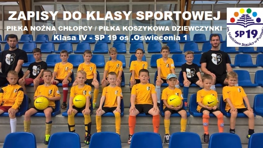 ZBEBRANIE Z RODZICAMI - IV Klasa sportowa SP 19