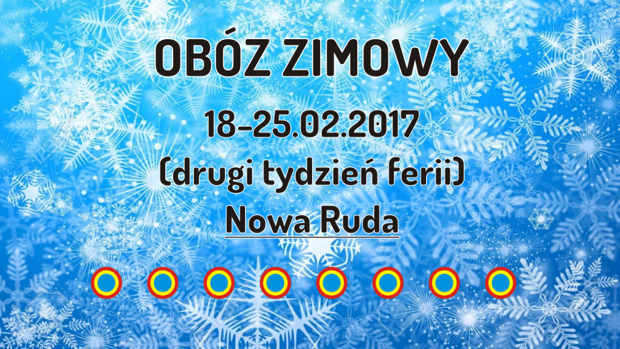 Obóz zimowy w Nowej Rudzie