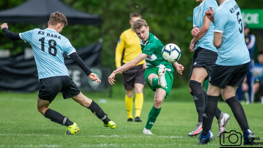 U19: Juniorzy wygrali z Rabą, mistrzostwo I ligi o krok! [wideo]