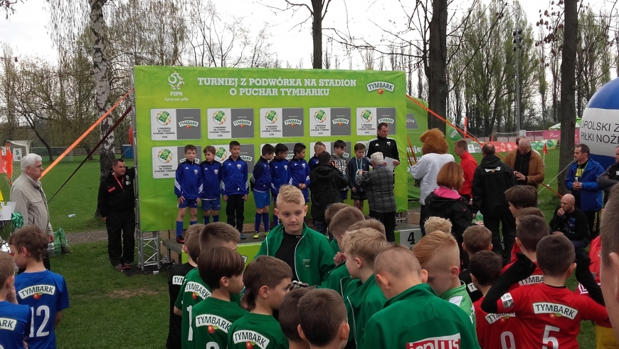 CHŁOPCY U-10 - 4 ZESPOŁEM W WOJEWÓDZTWIE !!!