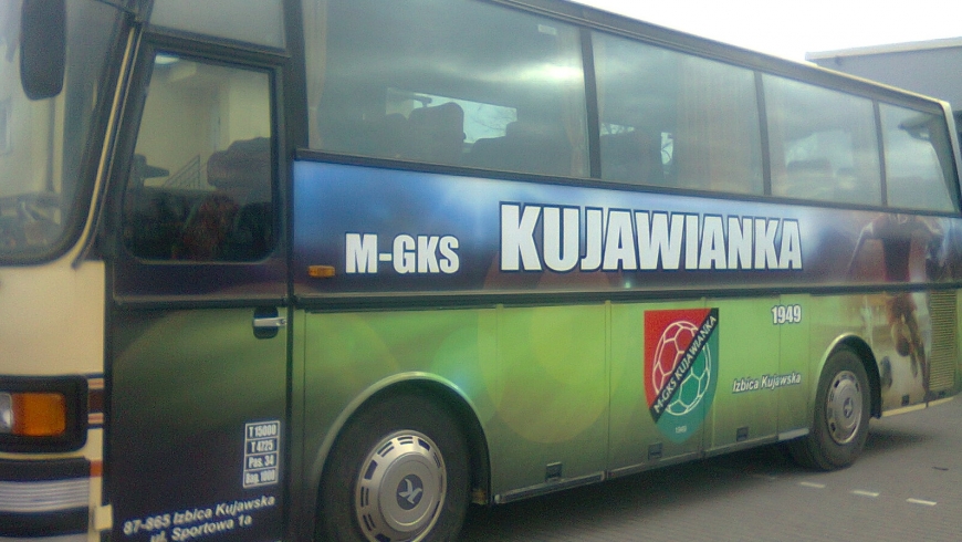 Nowy autobus Kujawianki !