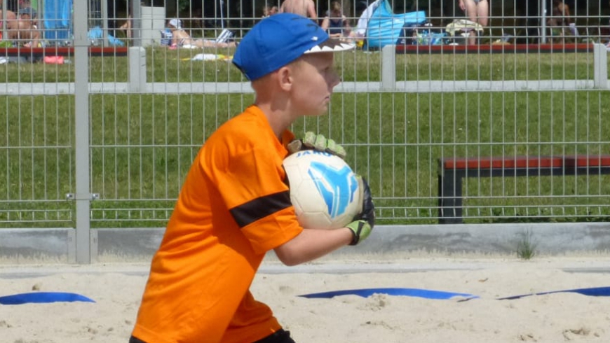 Turniej BEACH SOCCER KID w Oławie