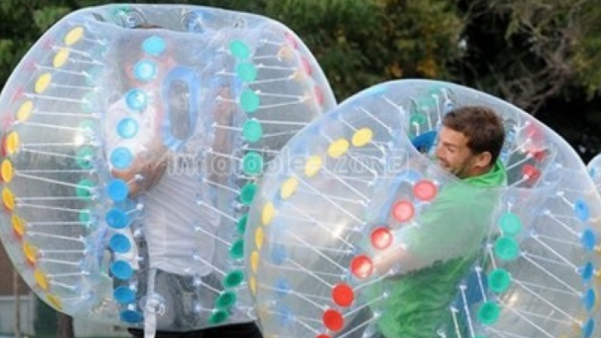 Liga Kołaczkowo organizuje (dość luźny) turniej w BUBBLE SOCCER !!!!