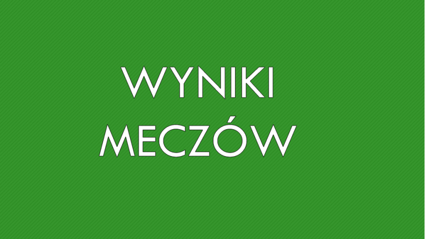 Wyniki meczów XVI kolejki Ligi okręgowej