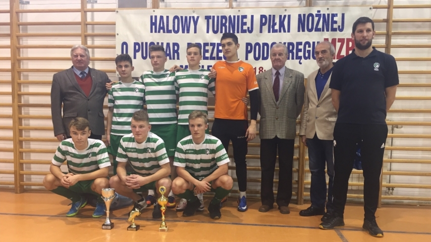 U19: Orzeł Myślenice brązowym medalistą Halowych Mistrzostw Podokręgu Myślenice