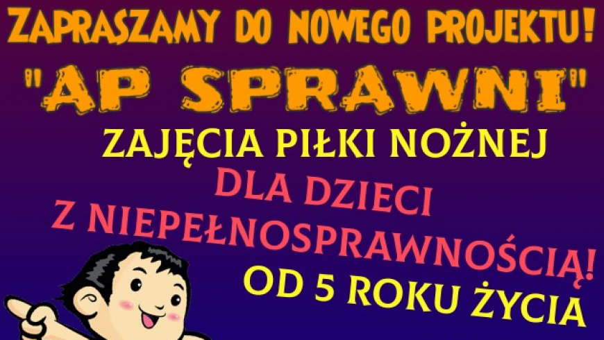 AP SPRAWNI – zaczynamy od 23.09.2020!