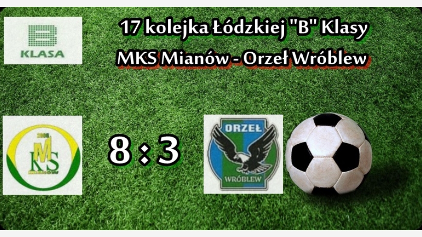 17 kolejka: Wygrana w słabym stylu z Orłem.