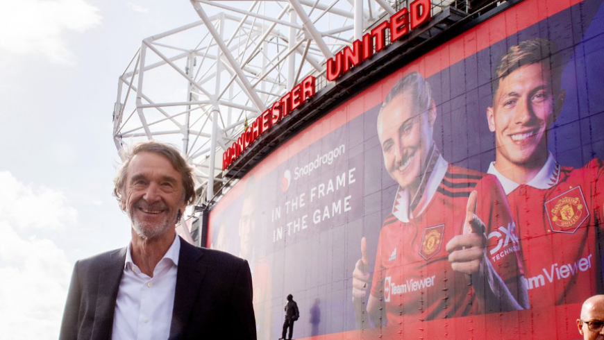 Nový šéf Manchesteru United Ratcliffe: Objevování nových hvězd místo nebetyčných podpisů