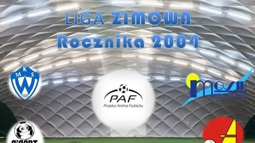 Liga Zimowa PAF rocznika 2004 - ŁKS oraz Mińsk zwycięzcą Ligi Zimowej !