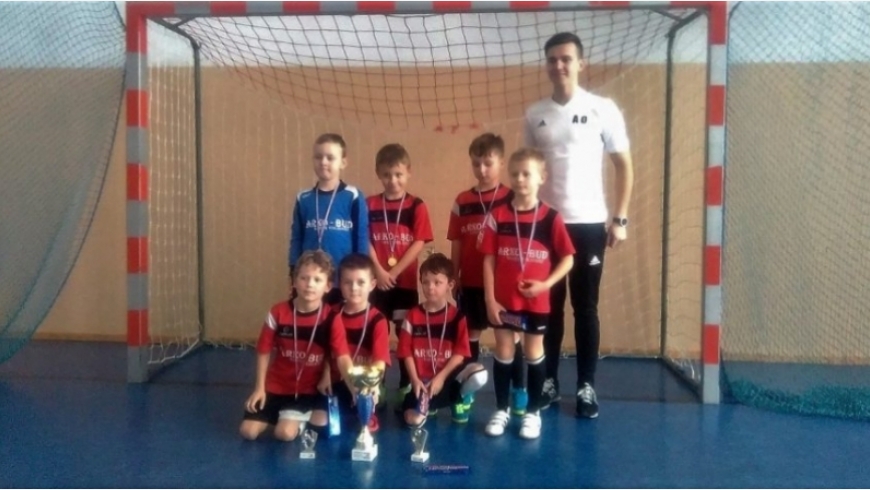 U8: Wygrany Turniej w Skomielnej chłopców z rocznika 2010 !!!