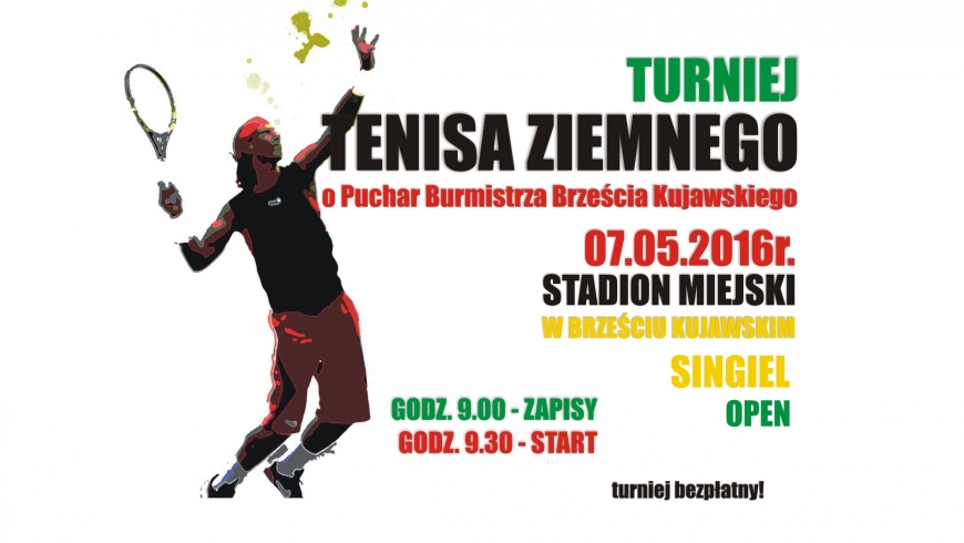 Turniej Tenisa Ziemnego już w sobotę w Brześciu!