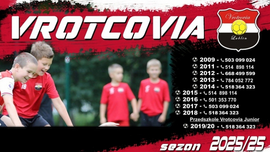 NOWY SEZON Z VROTCOVIA (2025-2026)