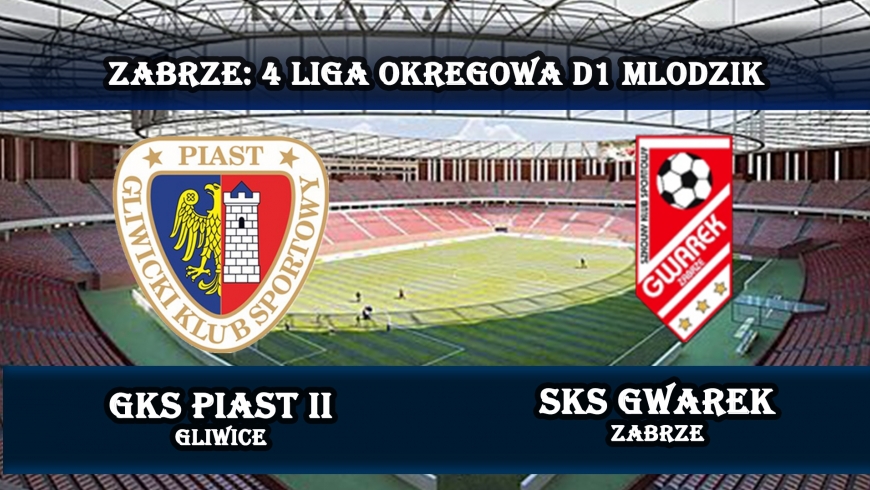 IV LMD1 I GKS PIAST II GLIWICE - SKS GWAREK ZABRZE 0:2