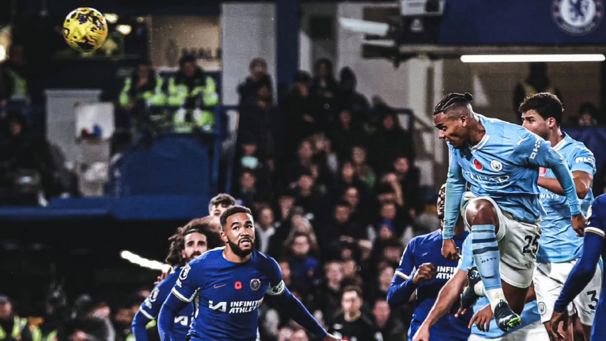 Chelsea en Manchester City vochten hevig met 4-4, de charme van voetbal werd volledig gedemonstreerd